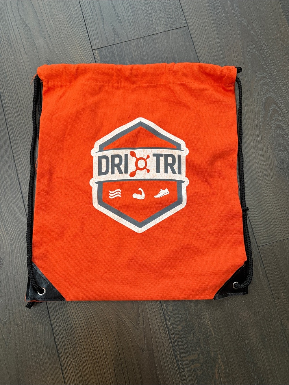 Orange Theory Dri Tri drawstring bag